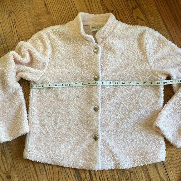 Vintage Coldwater Chenille Button Down Lightweight Jacket Size S Made USA - Picture 7 of 9